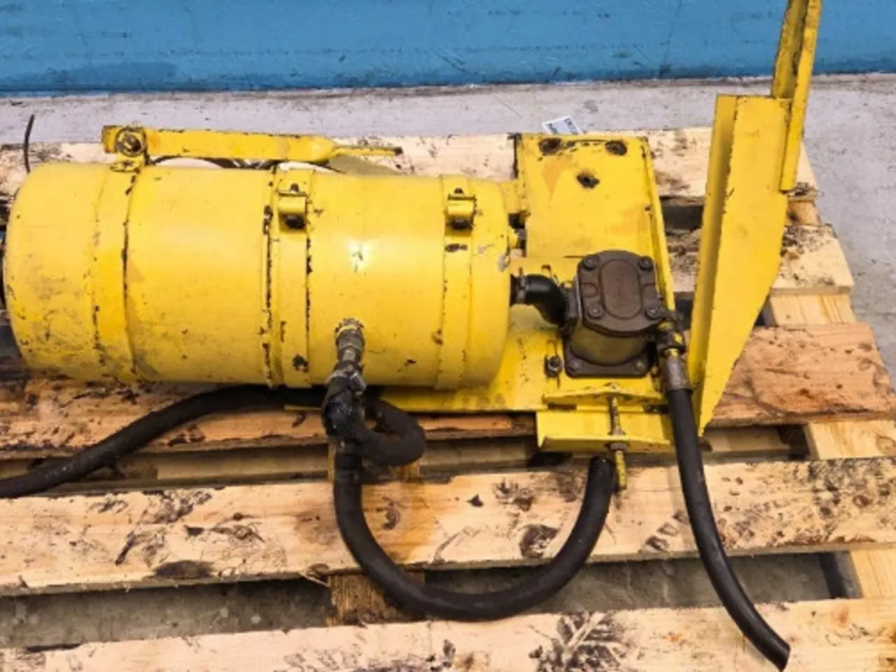 Billede 2 - New Holland 1540 Hydraulikpumpe 80337214