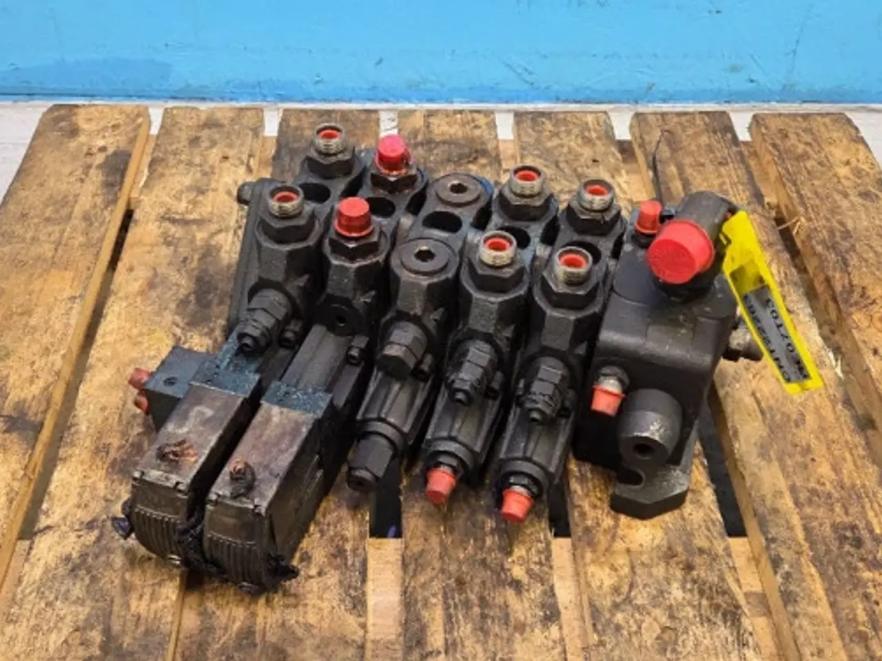 Billede 2 - Lannen 8600C Hydraulikventil 8835341