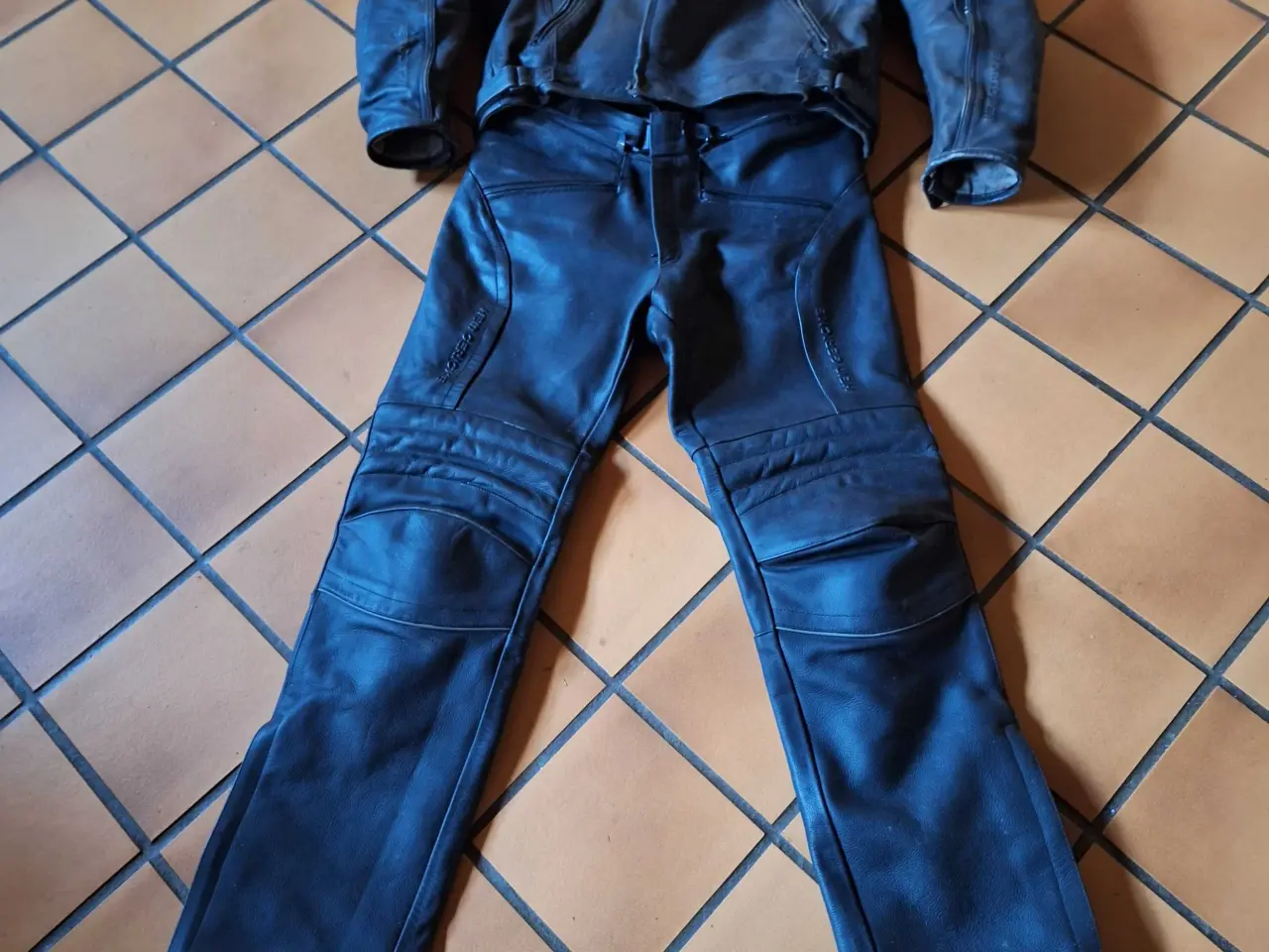 Billede 1 - Mc jakke/buks