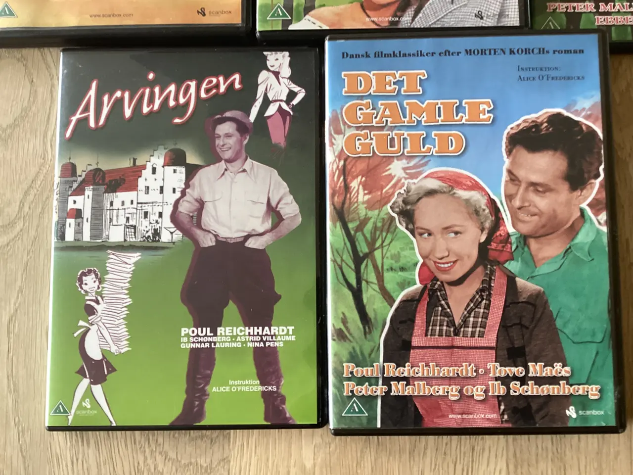 Billede 4 - 12 Danske film   