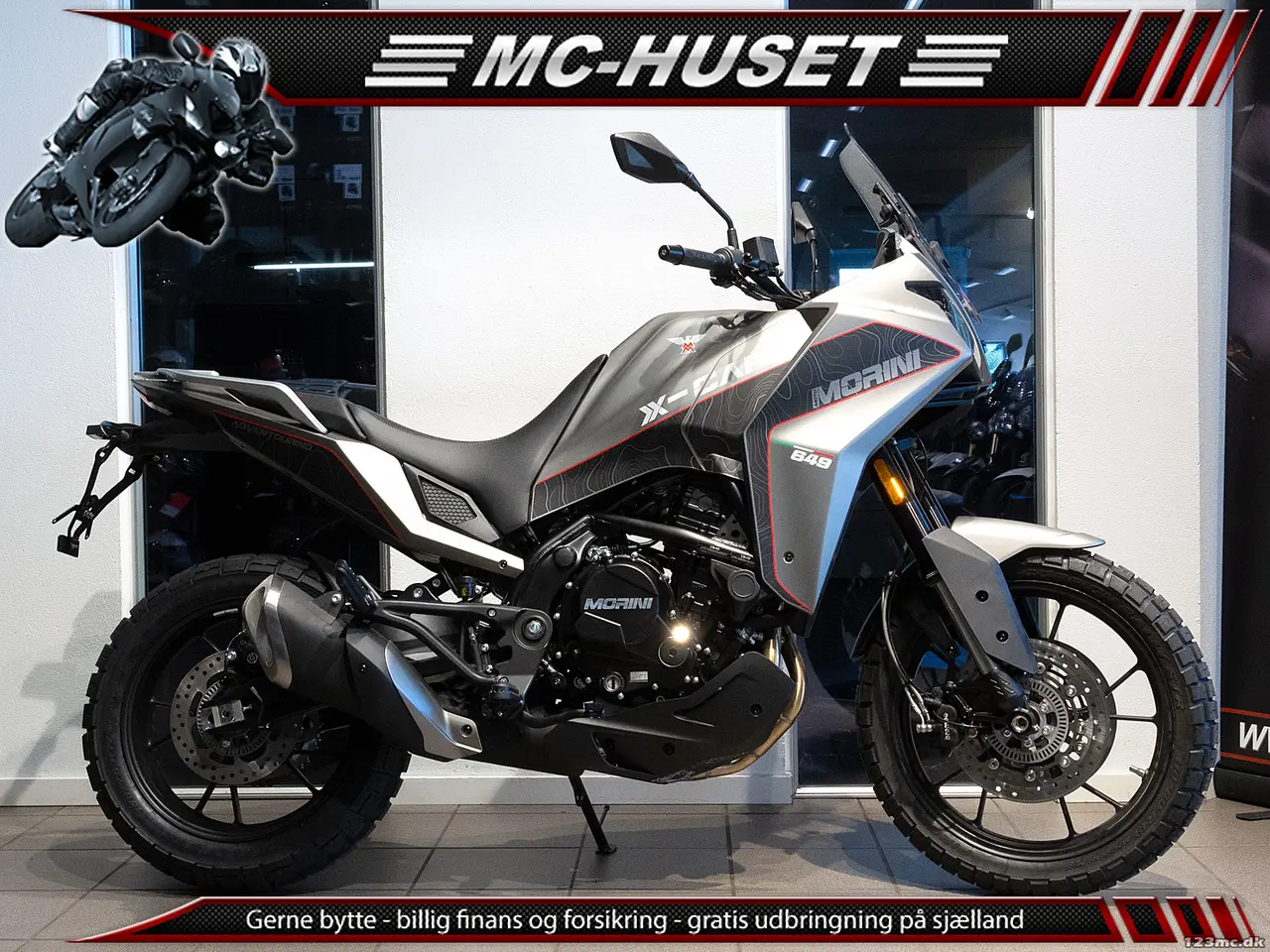 Billede 1 - Moto Morini X-CAPE 650