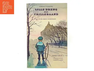 Lille dreng med trillebaand af Henrik V. Ringsted (Bog)