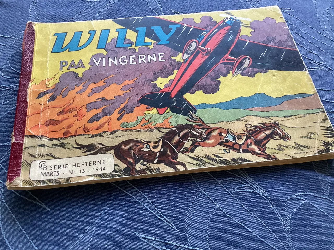 Billede 1 - Willy på vingerne nr. 13 - 1944