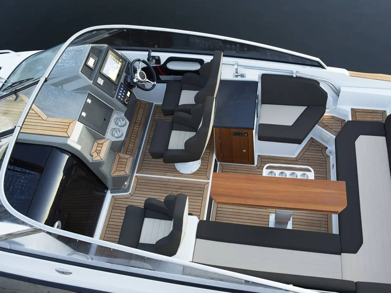Billede 3 - Finnmaster T8 - Yamaha 300 HK/Udstyr