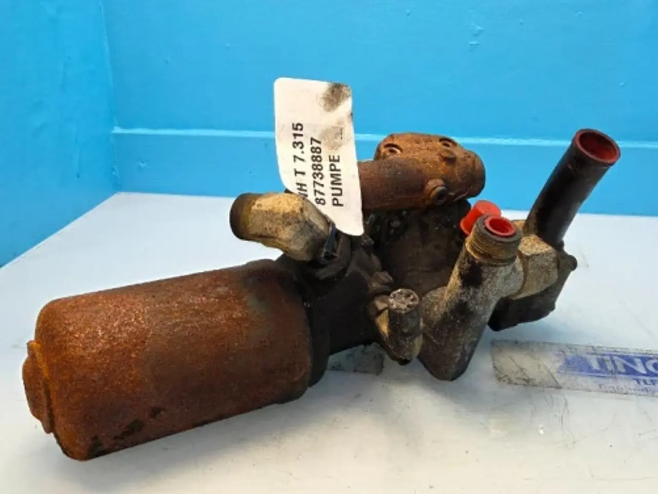 Billede 4 - New Holland T7.315 Hydraulikumpe 87738887