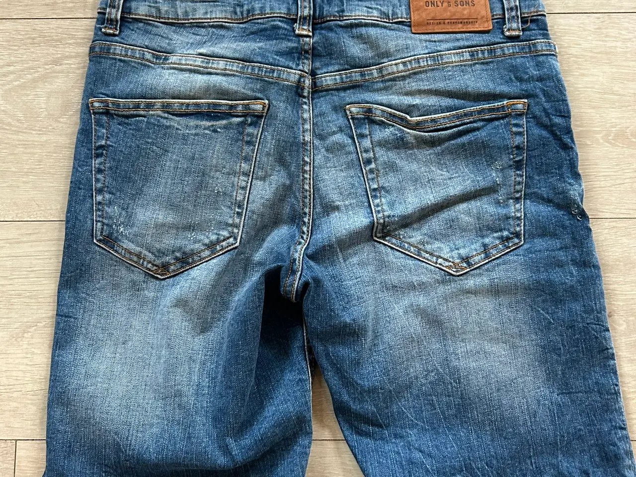 Billede 3 - Only & Sons denimshorts – Str. W29 – Flot stand