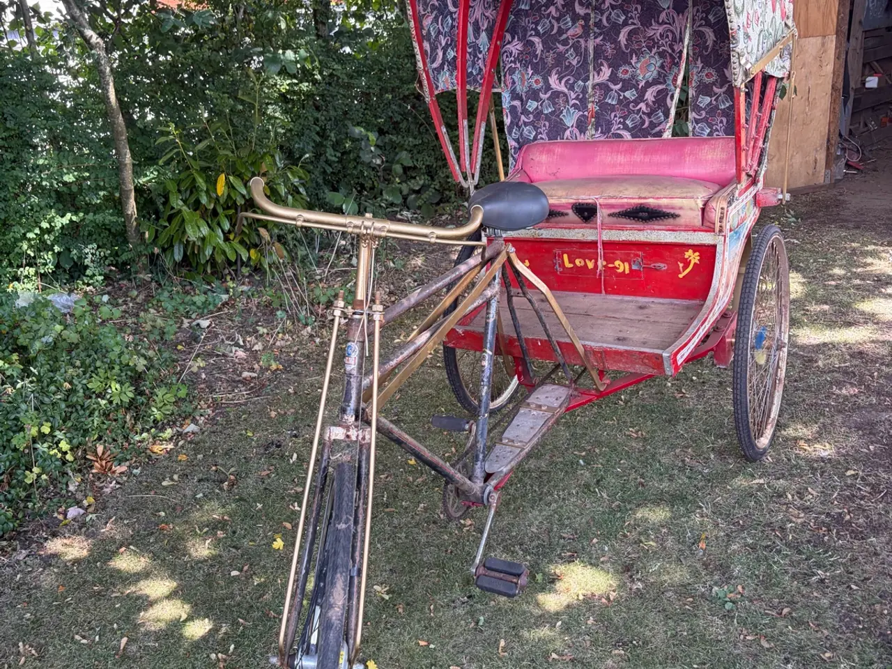Billede 2 - rickshaw cykle