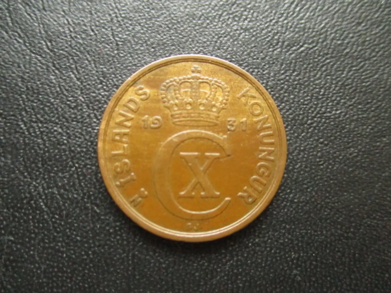 Billede 1 - 5 aurar 1931 Island