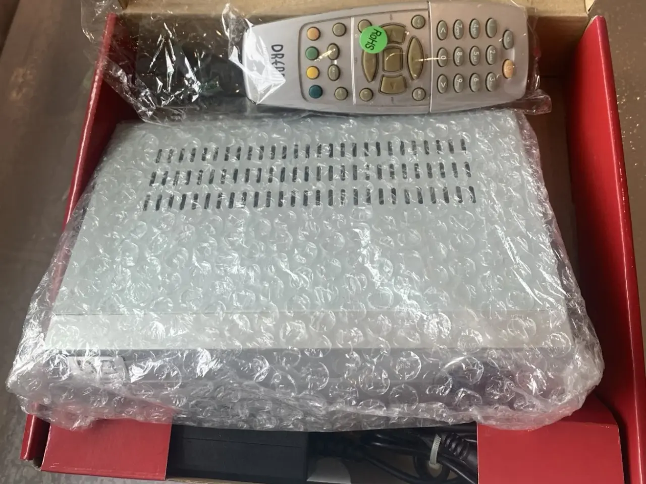 Billede 3 - Digital satellitmodtager, Inet Box 500