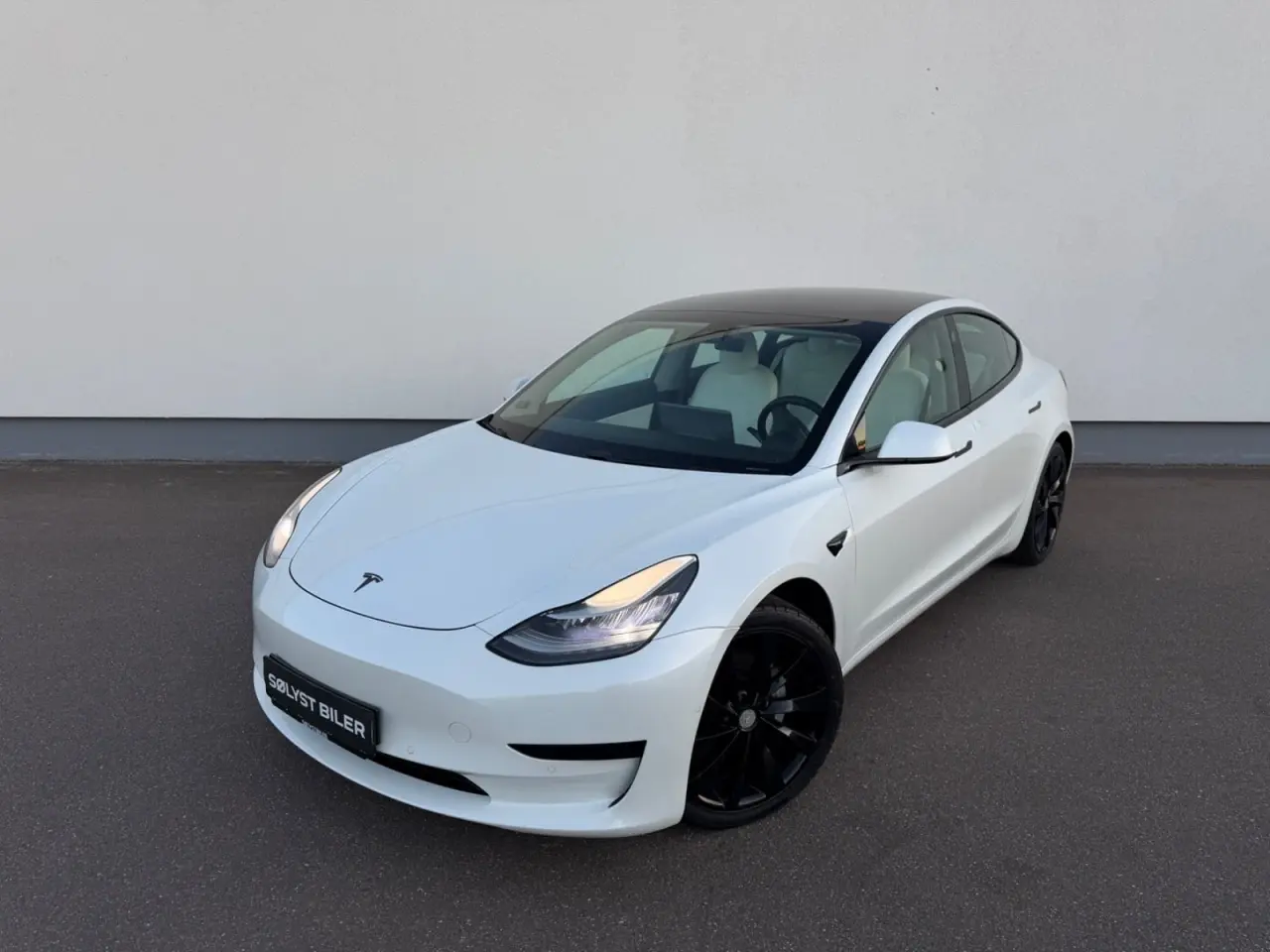 Billede 1 - Tesla Model 3 Standard Range+ RWD