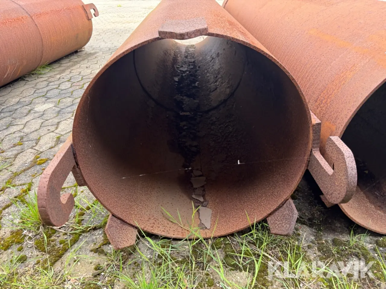 Billede 9 - Casing jern rør Ø3000x680mm 2 styk