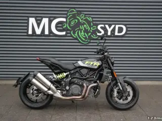 Indian FTR 1200 MC-SYD BYTTER GERNE