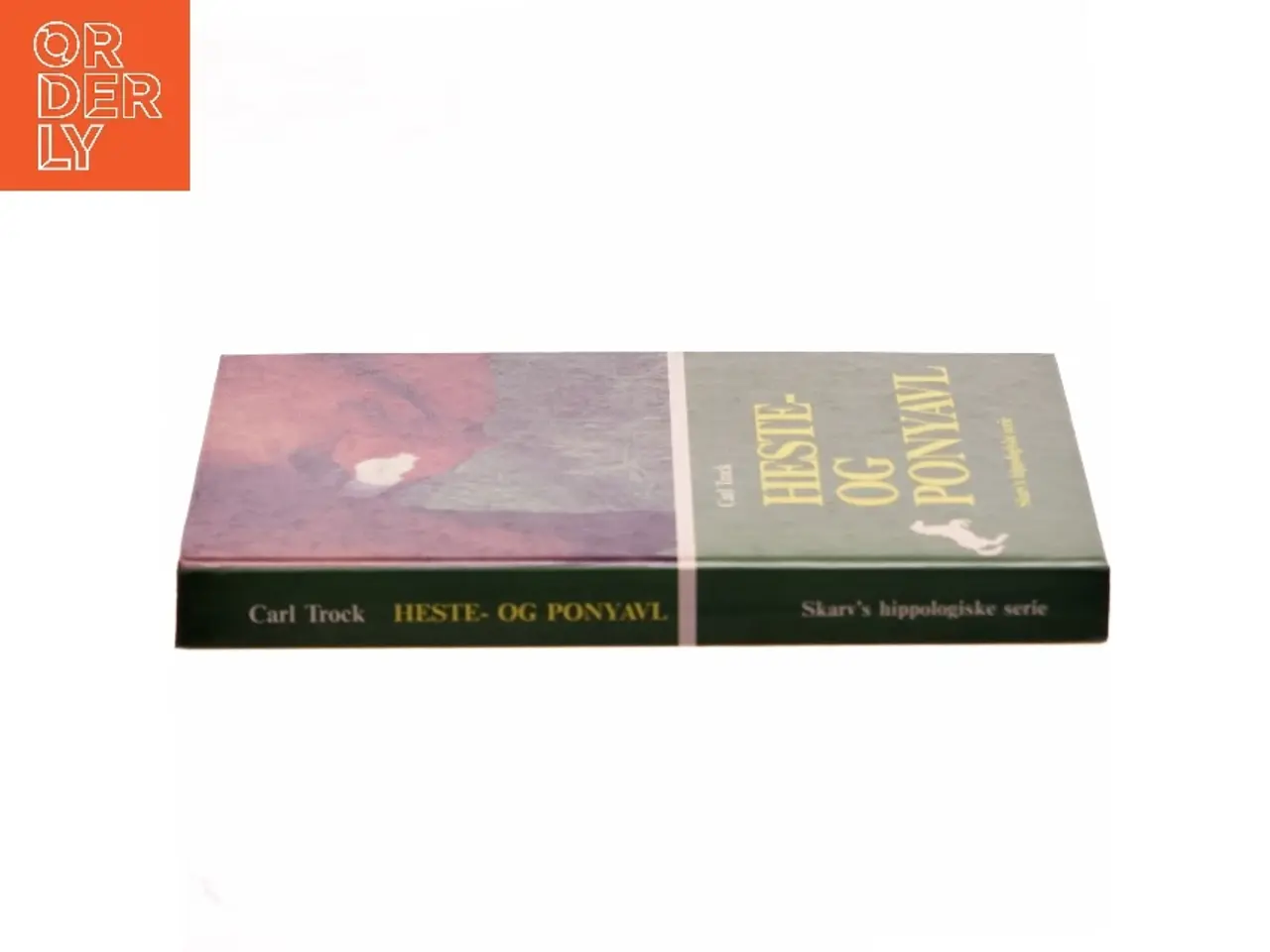 Billede 2 - Heste- og ponyavl af Carl Trock (Bog)
