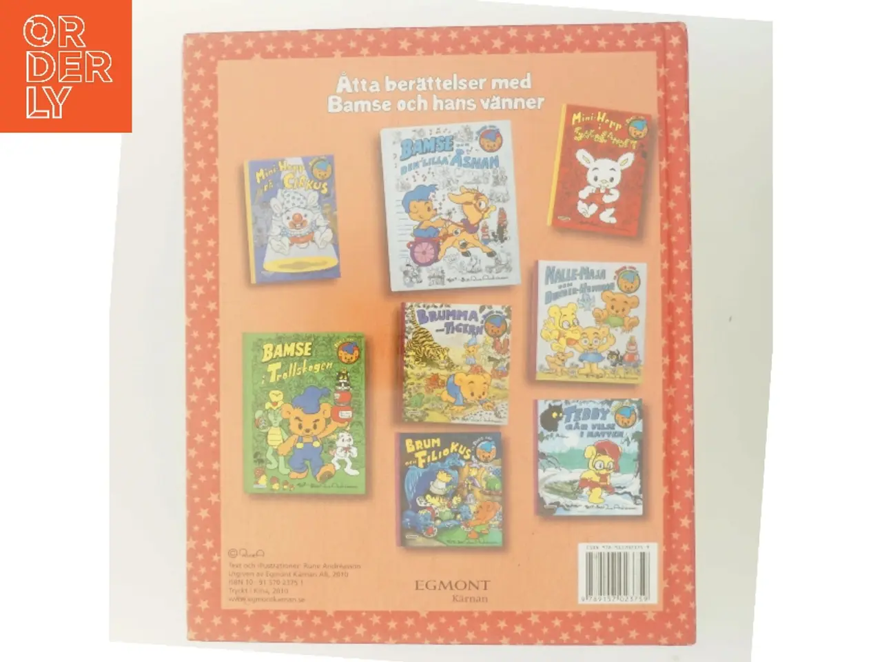 Billede 3 - Bamse Mina Sagor af Rune Andréasson (Bog)