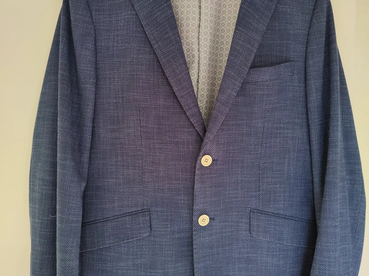 Billede 1 - NY Blazer, blå str. 52