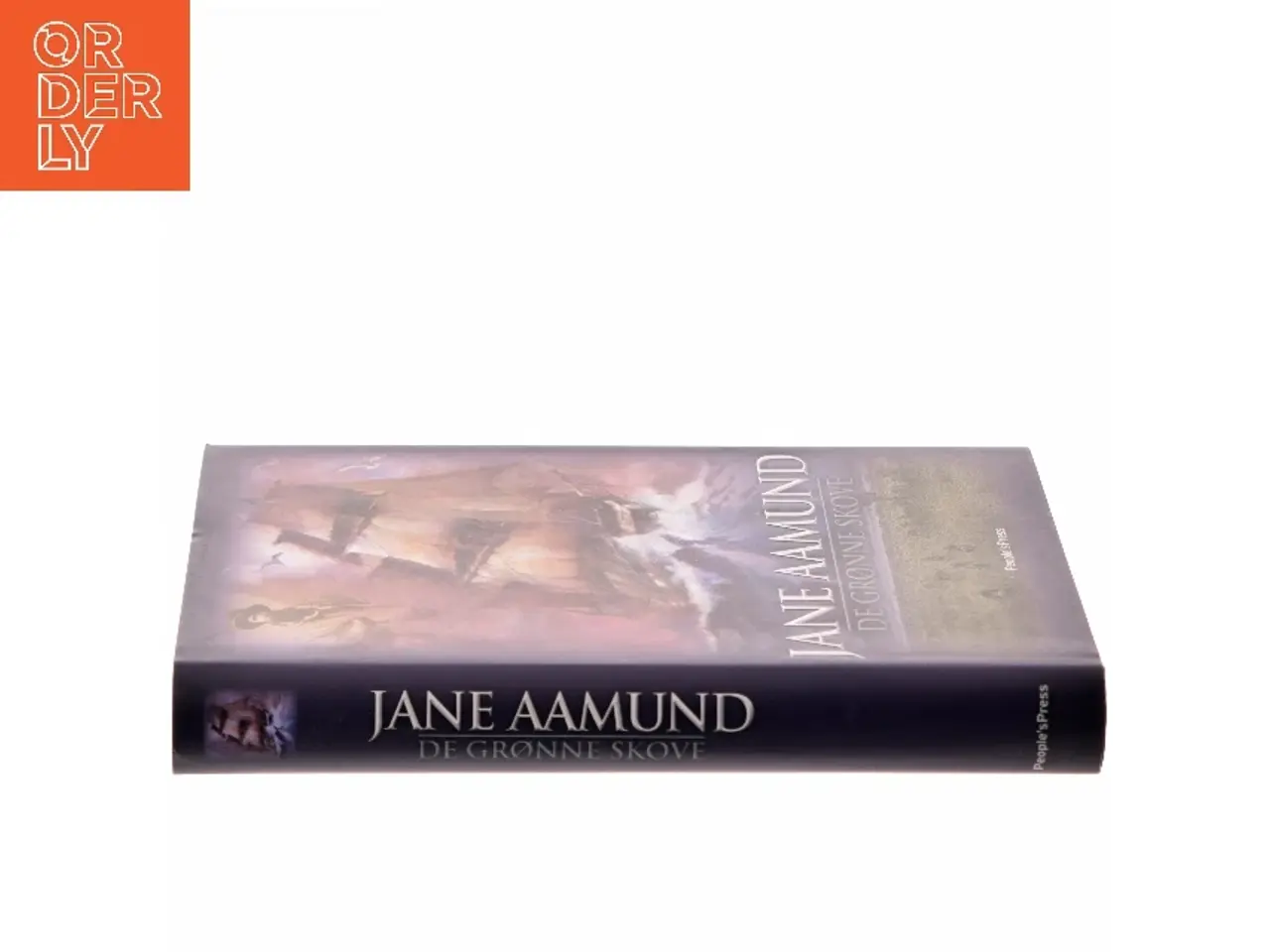 Billede 2 - De grønne skove af Jane Aamund (Bog)