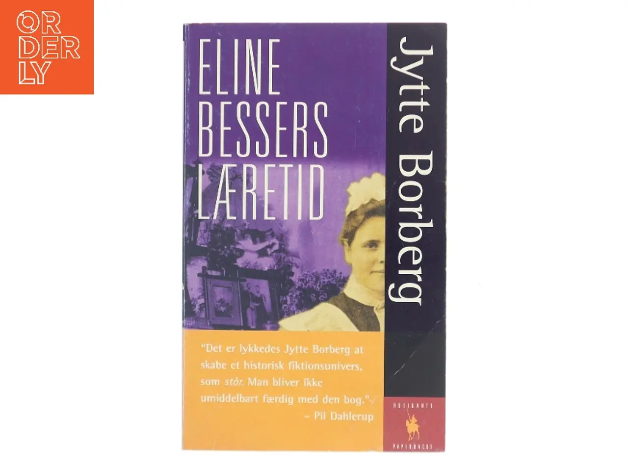 Billede 1 - Eline Bessers læretid : roman af Jytte Borberg (Bog)