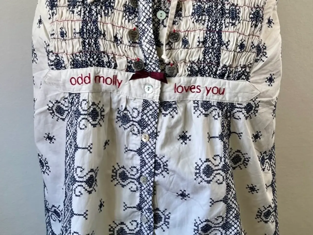 Billede 1 - Odd Molly, bluse, str. 40