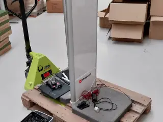Alarmsystem til tøjbutik