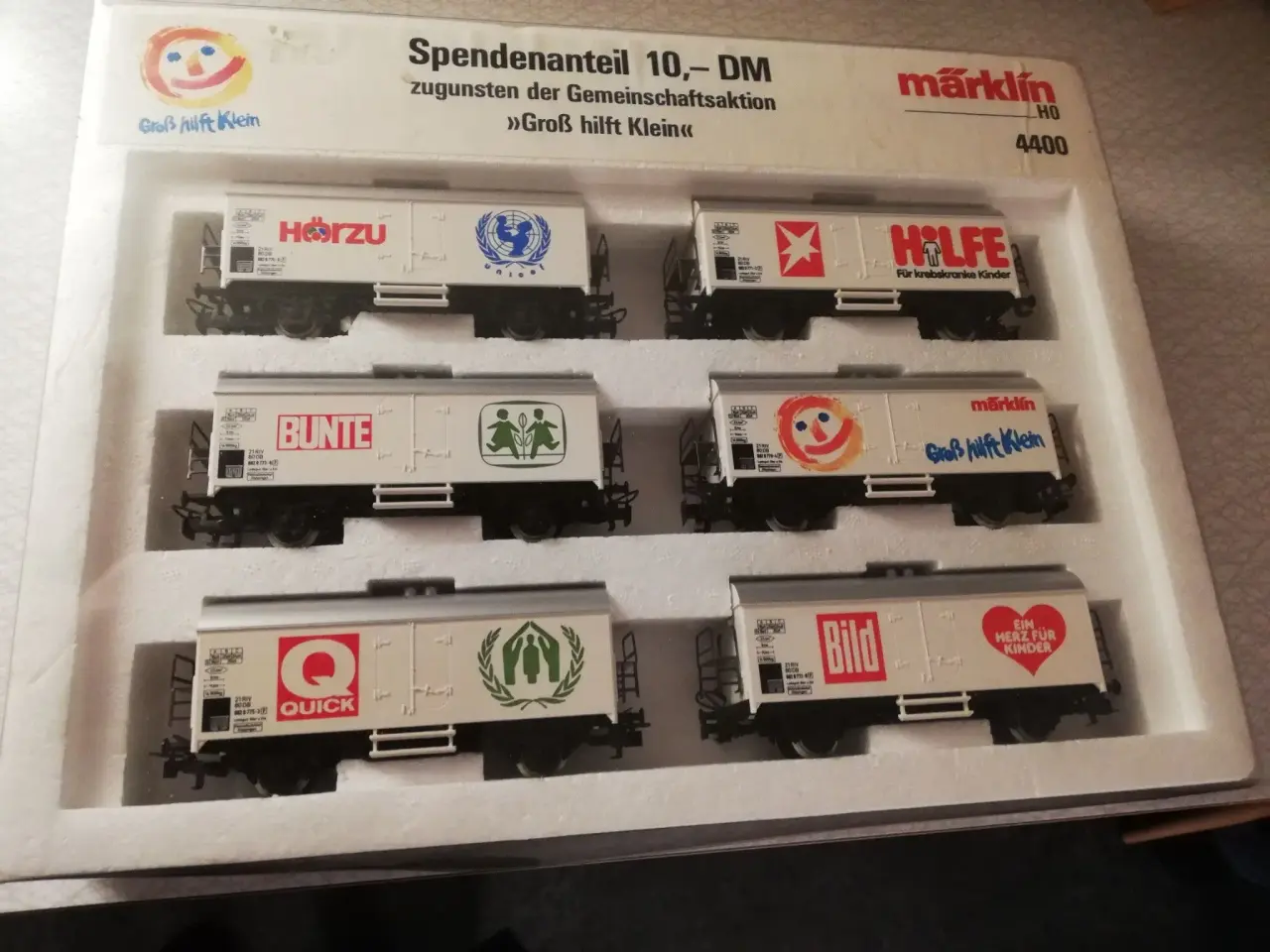 Billede 1 - Märklin 4400