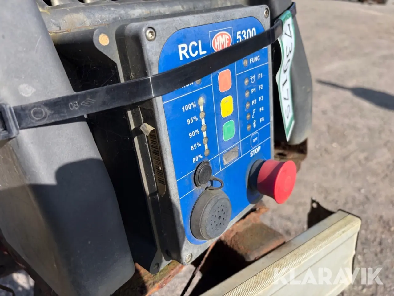 Billede 8 - Kran HMF 252 T2 med 2 udskud - 1 styk