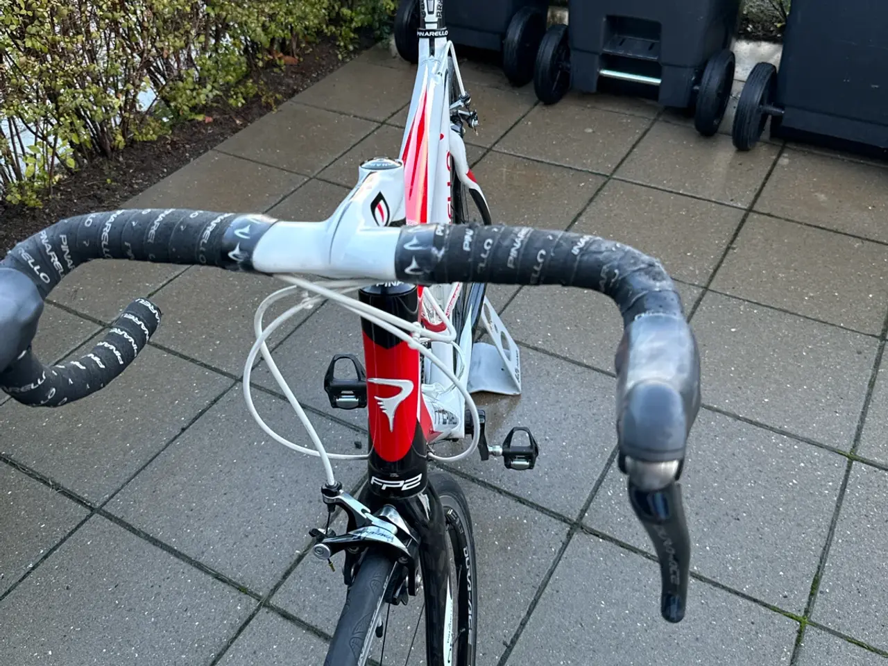 Billede 9 - Pinarello Carbon racer som ny
