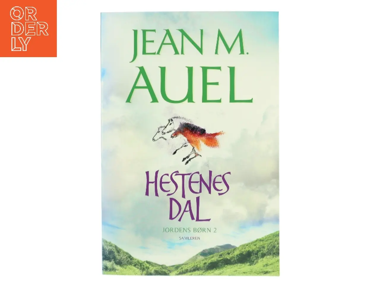 Billede 1 - Hestenes Dal af Jean M. Auel (Bog)