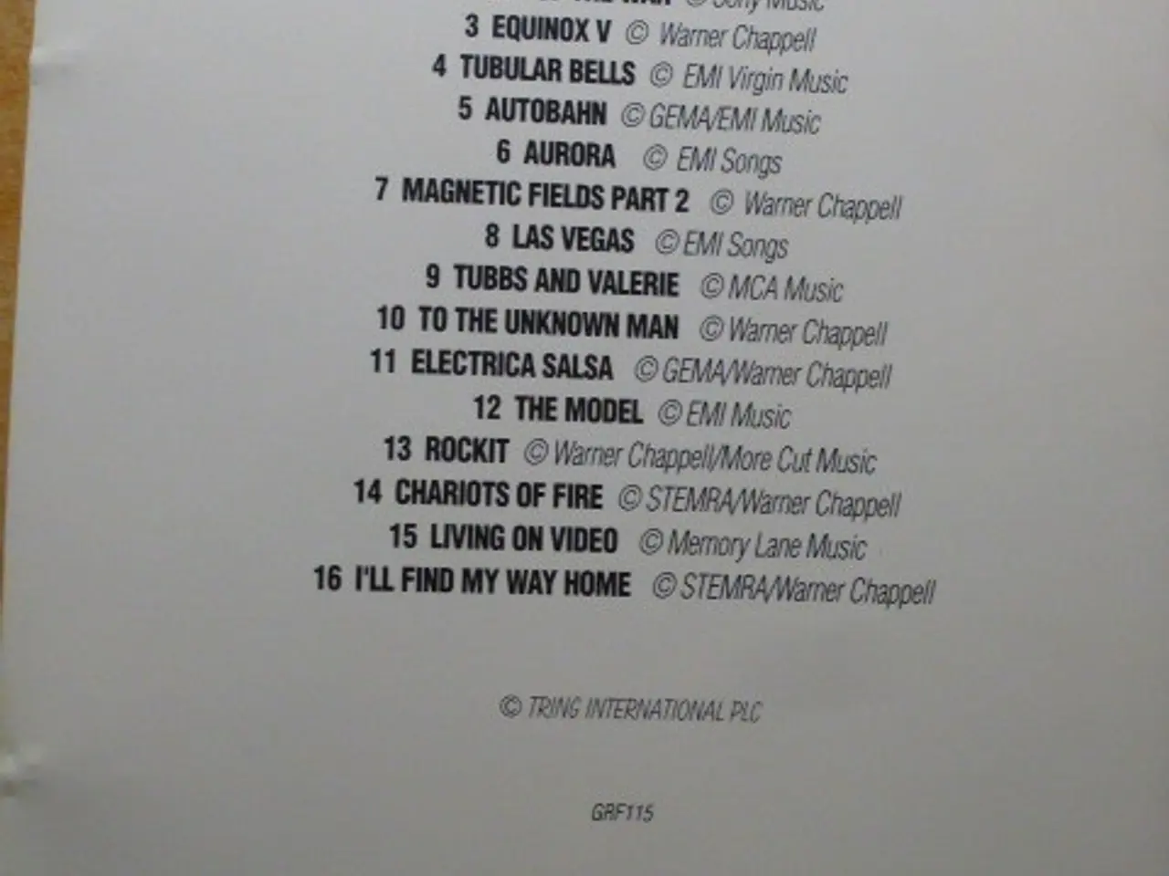 Billede 2 - The Galaxy Sound… – Atmospheric Synthesizer… – CD