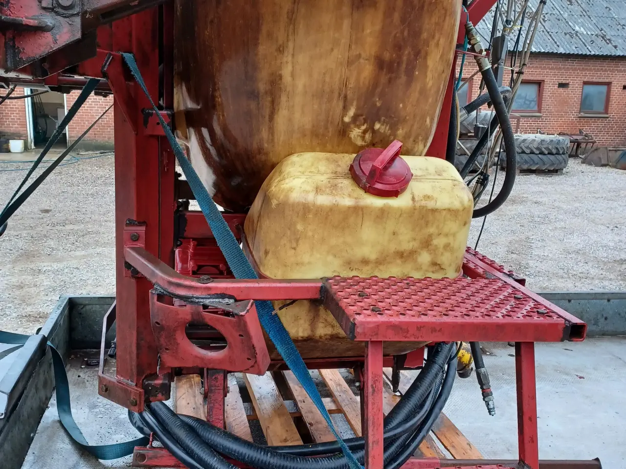 Billede 7 - Hardi Mega 20m EC/6 med luft