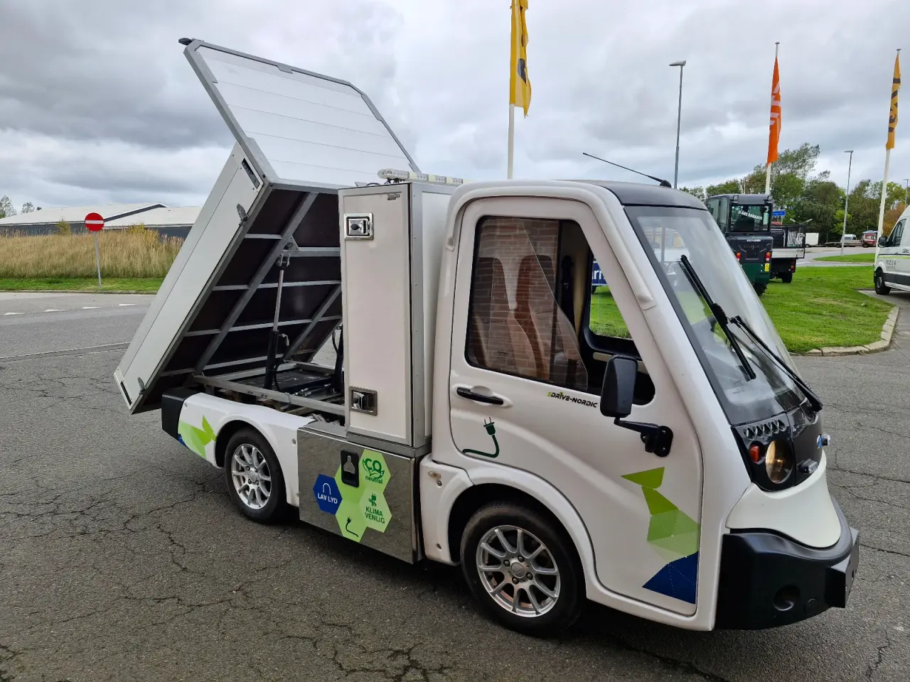 Billede 2 - Cenntro Metro Minivan m. Alulad 26kW