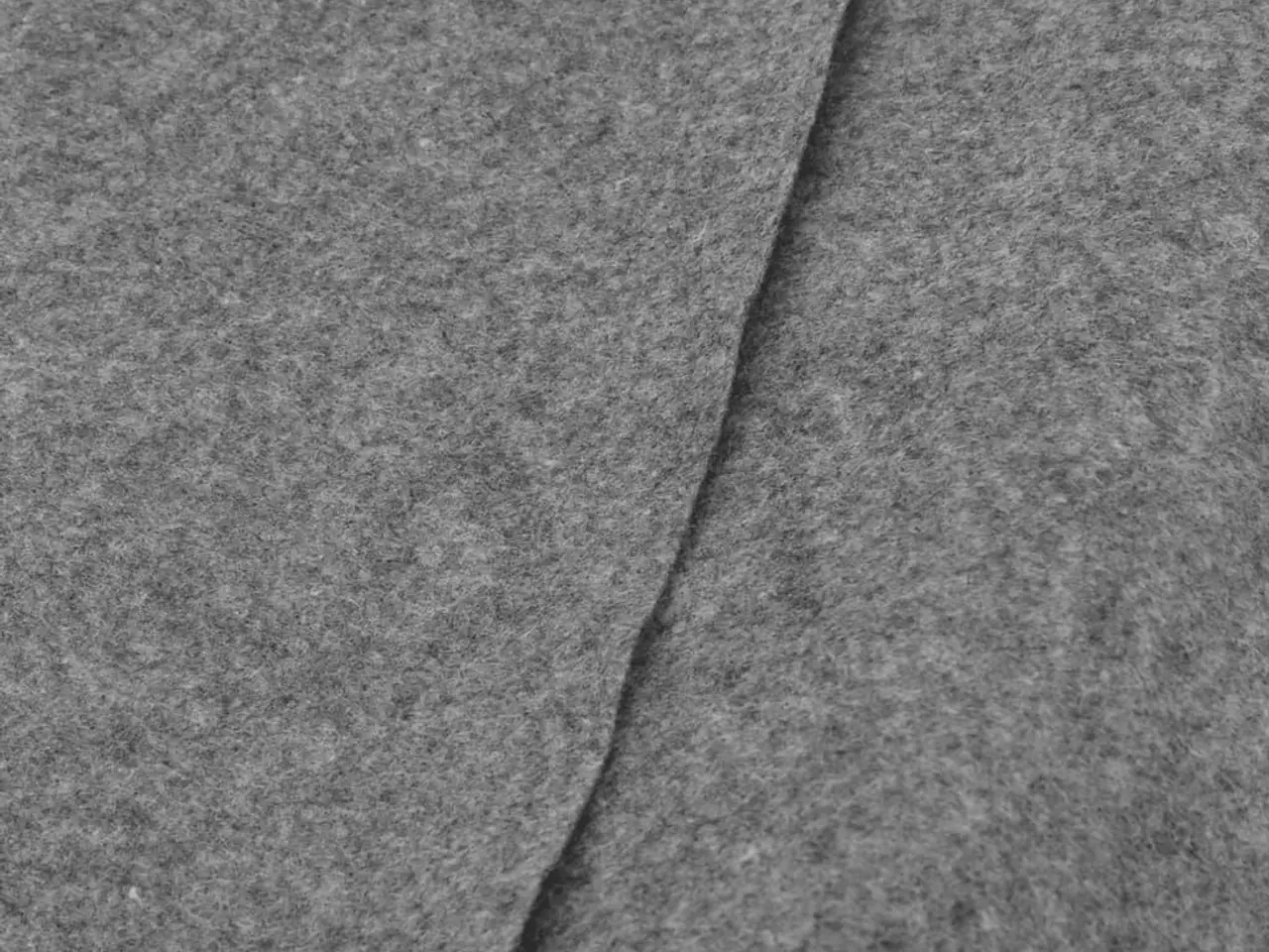Billede 5 - Poolunderlag Ø550 cm i polyester-geotekstil - lysegrå