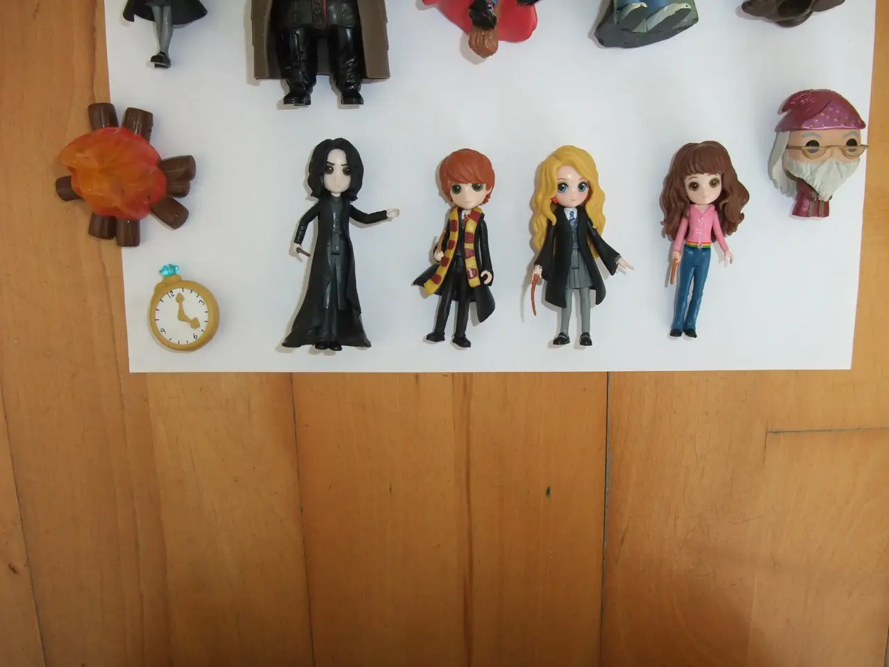 Billede 4 - Harry Potter Figurer