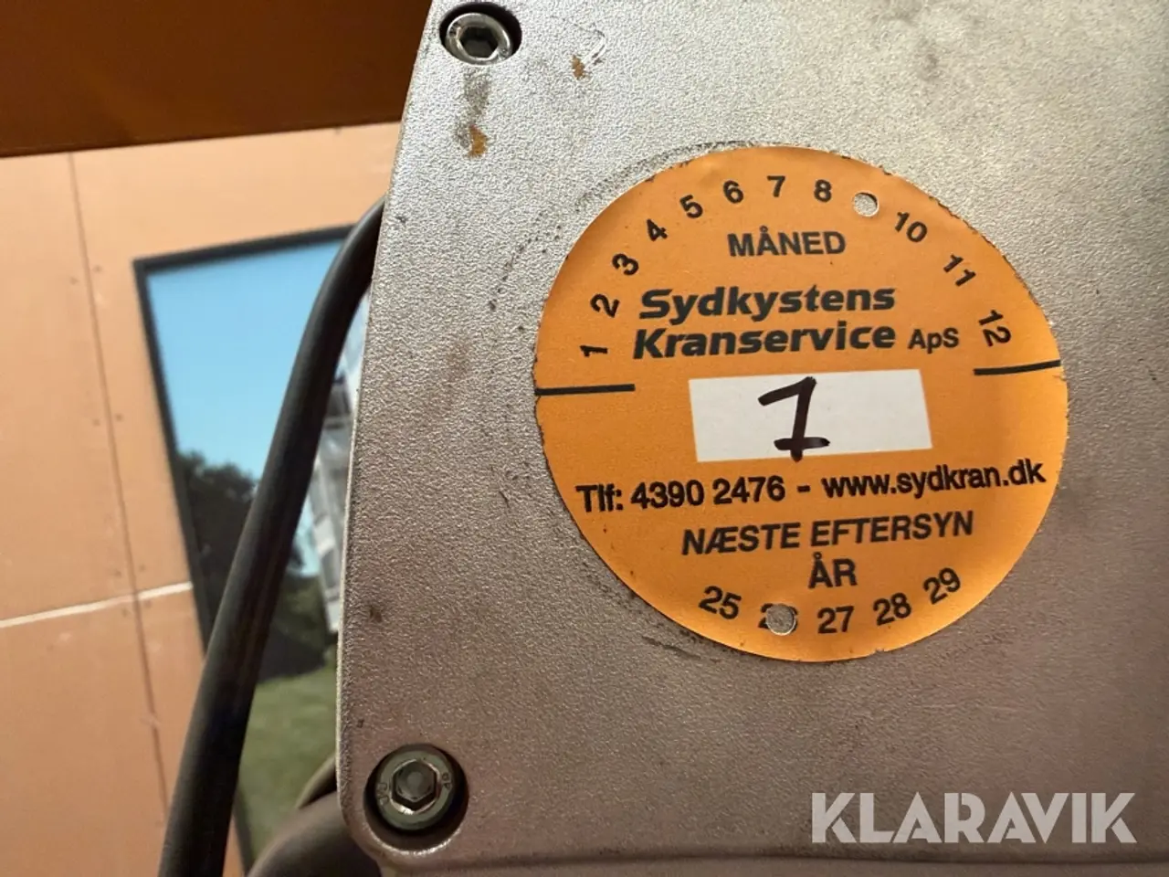 Billede 6 - Søjlekran ABUS LSX
