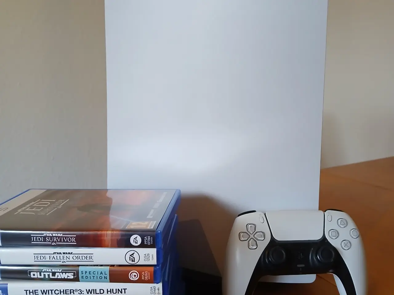 Billede 8 - Playstation 5 med diskdrev plus 9 spil