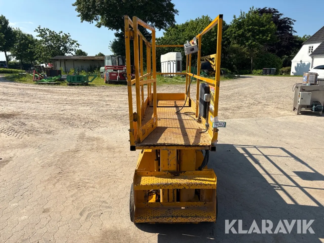 Billede 4 - Sakselift Simon Aerials L 2034 E
