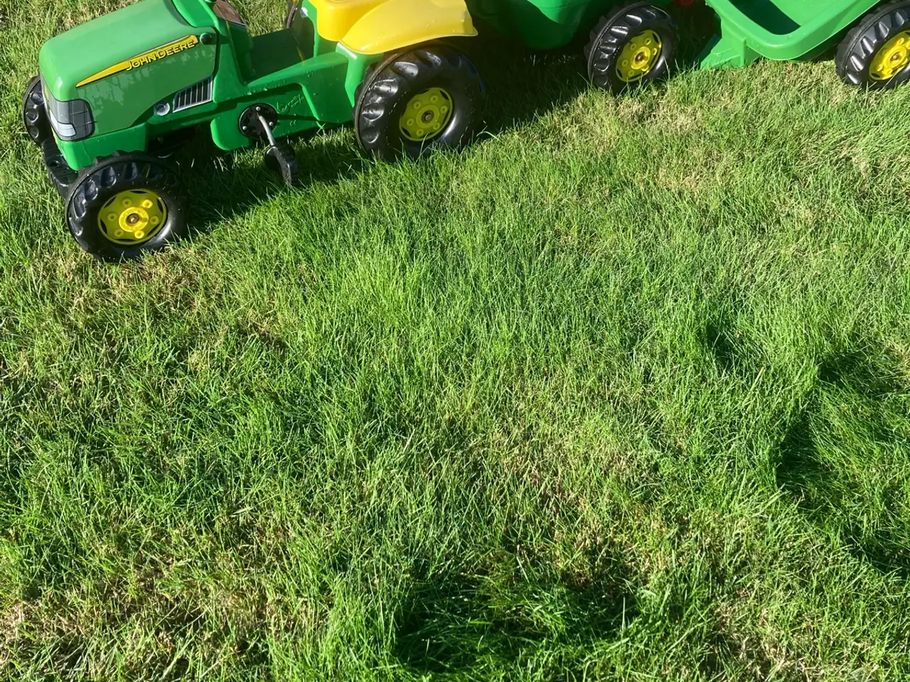 Billede 1 - John Deere pedaltraktor