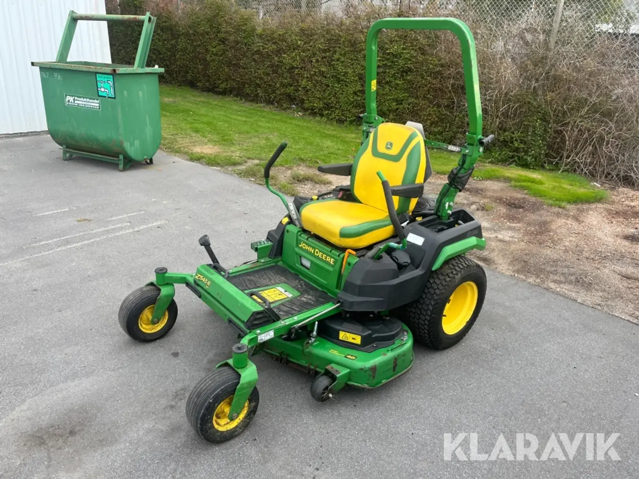 Billede 1 - Græsslåmaskine John Deere Z545R EFI