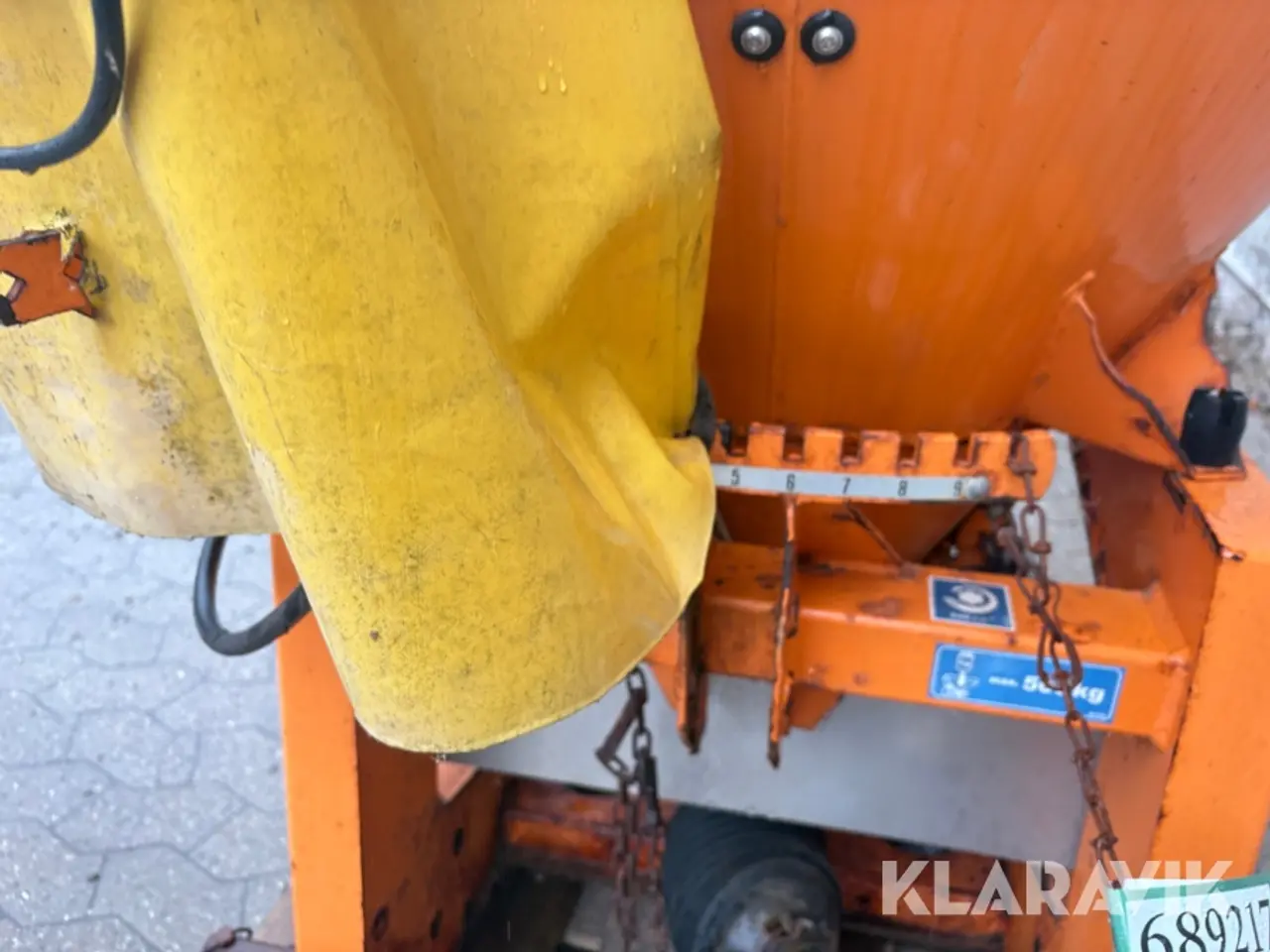Billede 10 - Saltspreder Rauch SA 250 typ 1