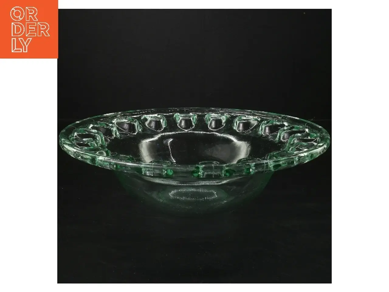Billede 1 - Glas skål Ø 30 cm (str. Ø 30 cm)