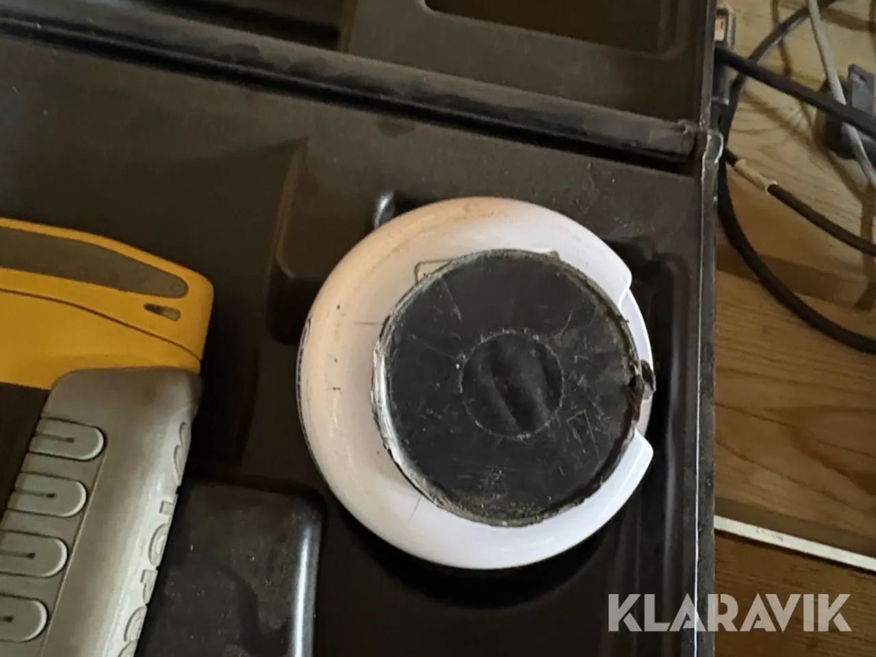 Billede 7 - GPS antenne med modtager Hemisphere GPS Crescent A100 - med skærm