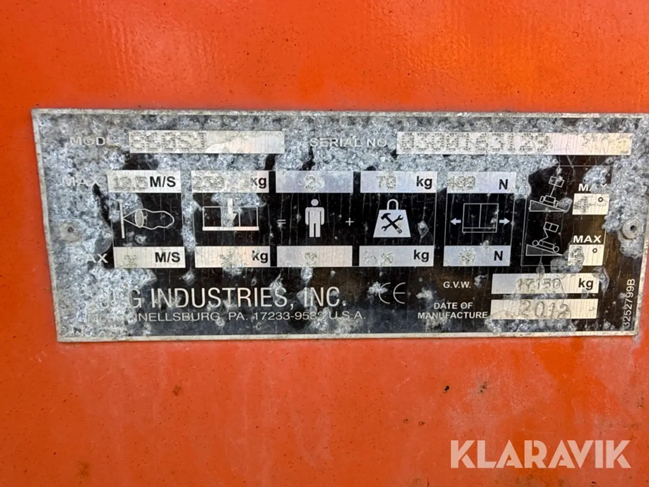 Billede 7 - Bomlift JLG 860SJ - 28 meter