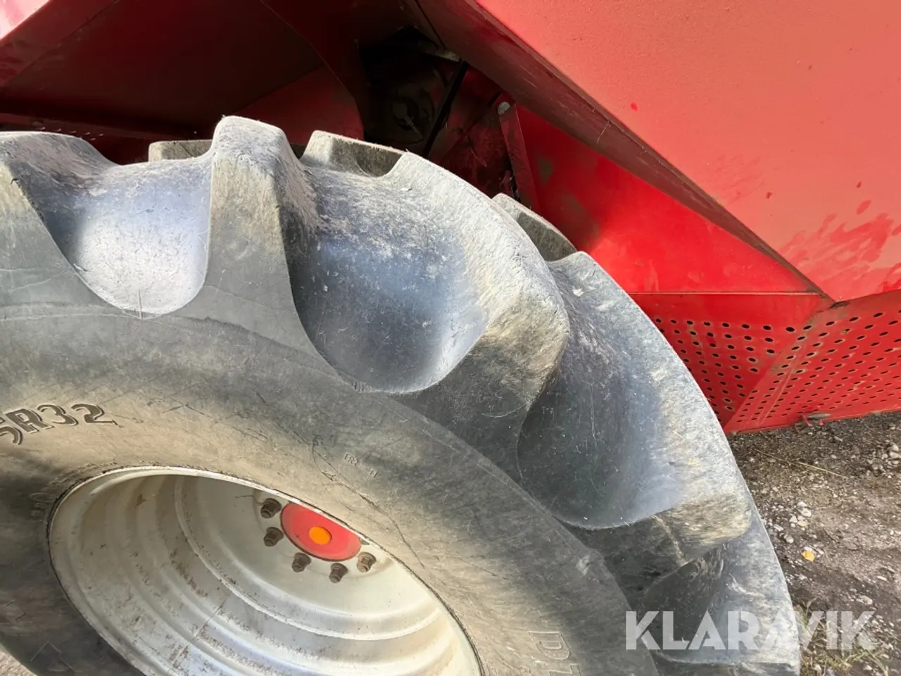 Billede 12 - Mejetærsker Massey Ferguson MF36