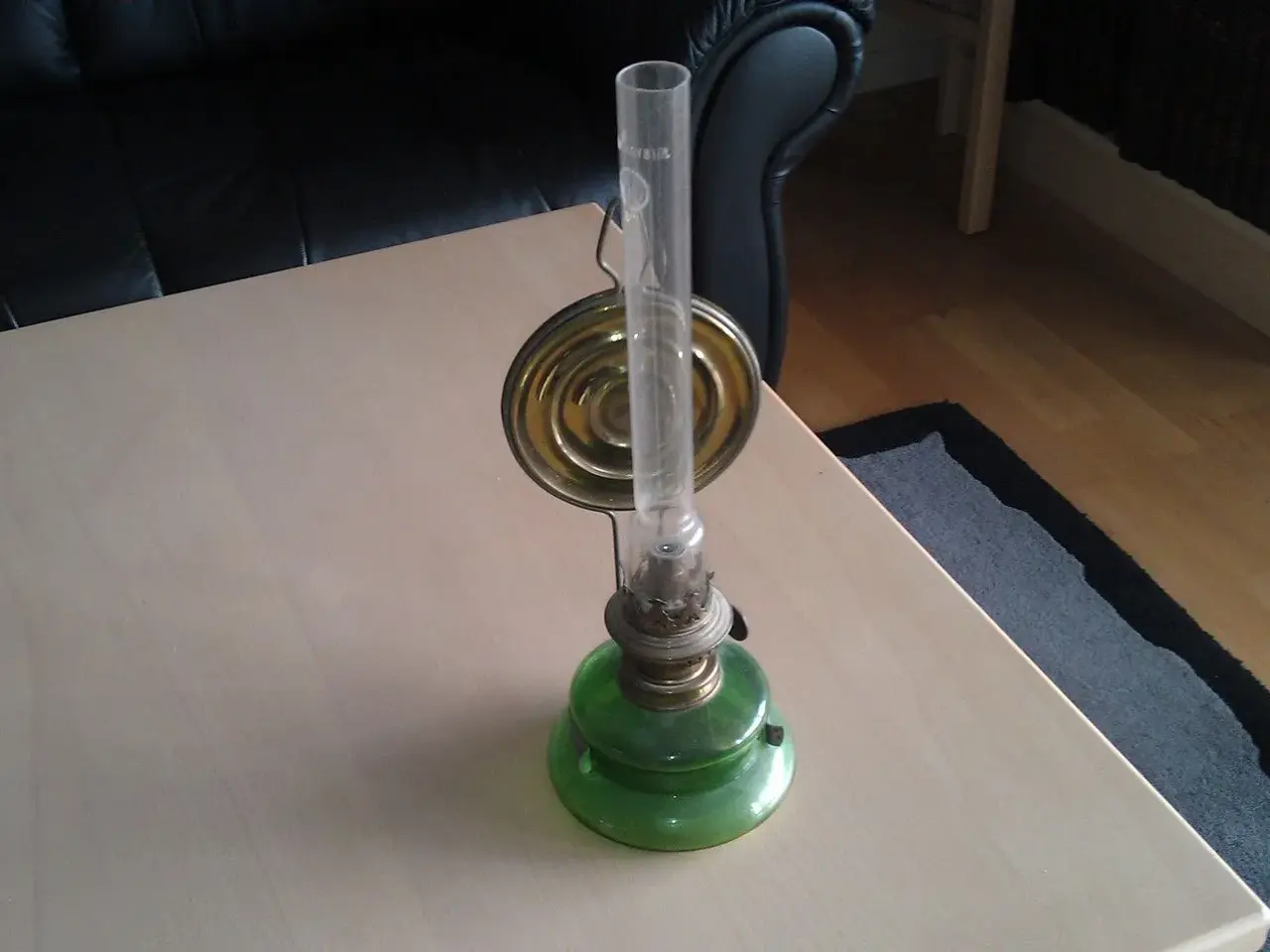 Billede 1 - Olie lampe