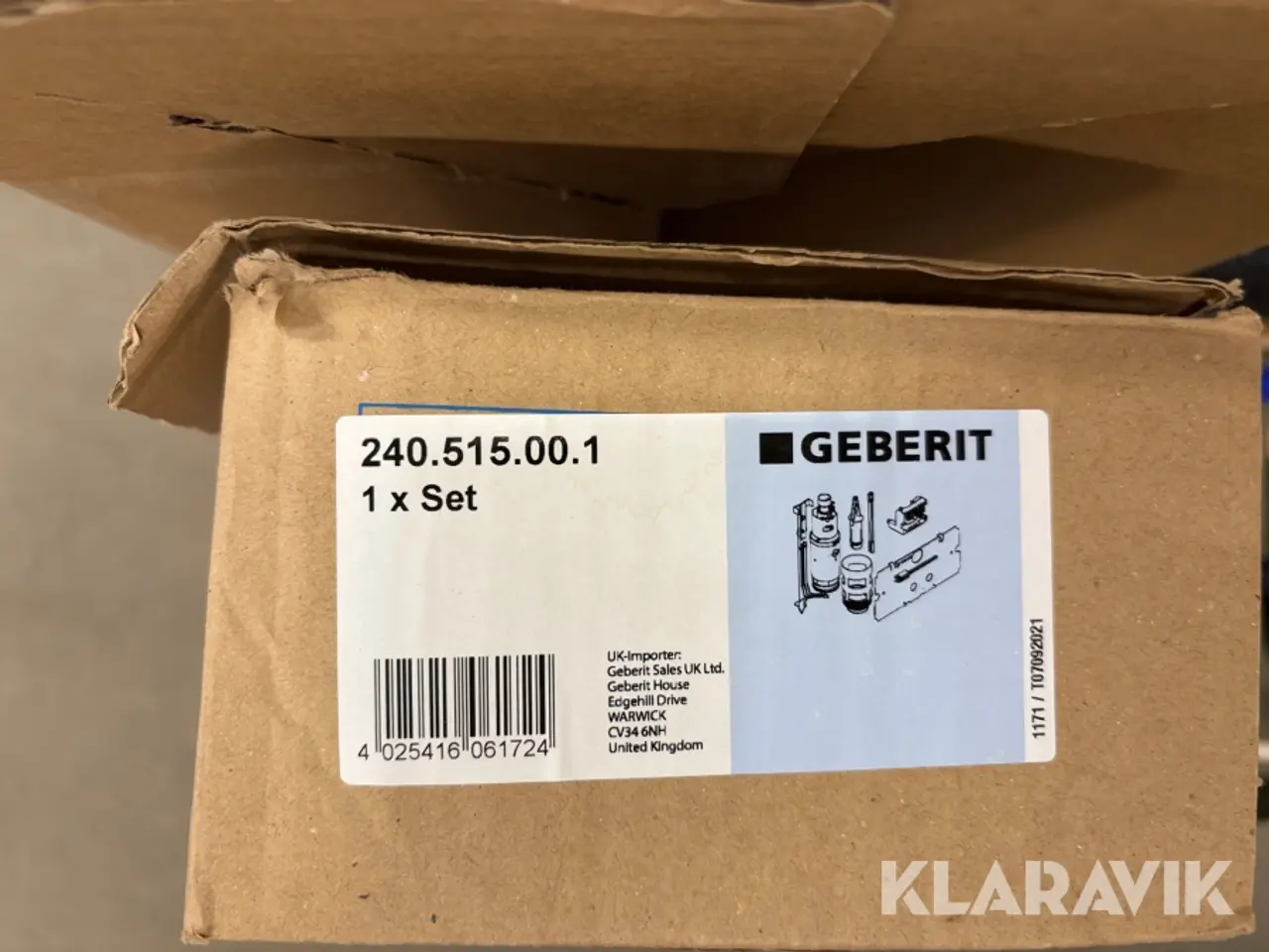 Billede 7 - Cisterne reservedele, assorterede - Ifö, Gustavberg, Geberit