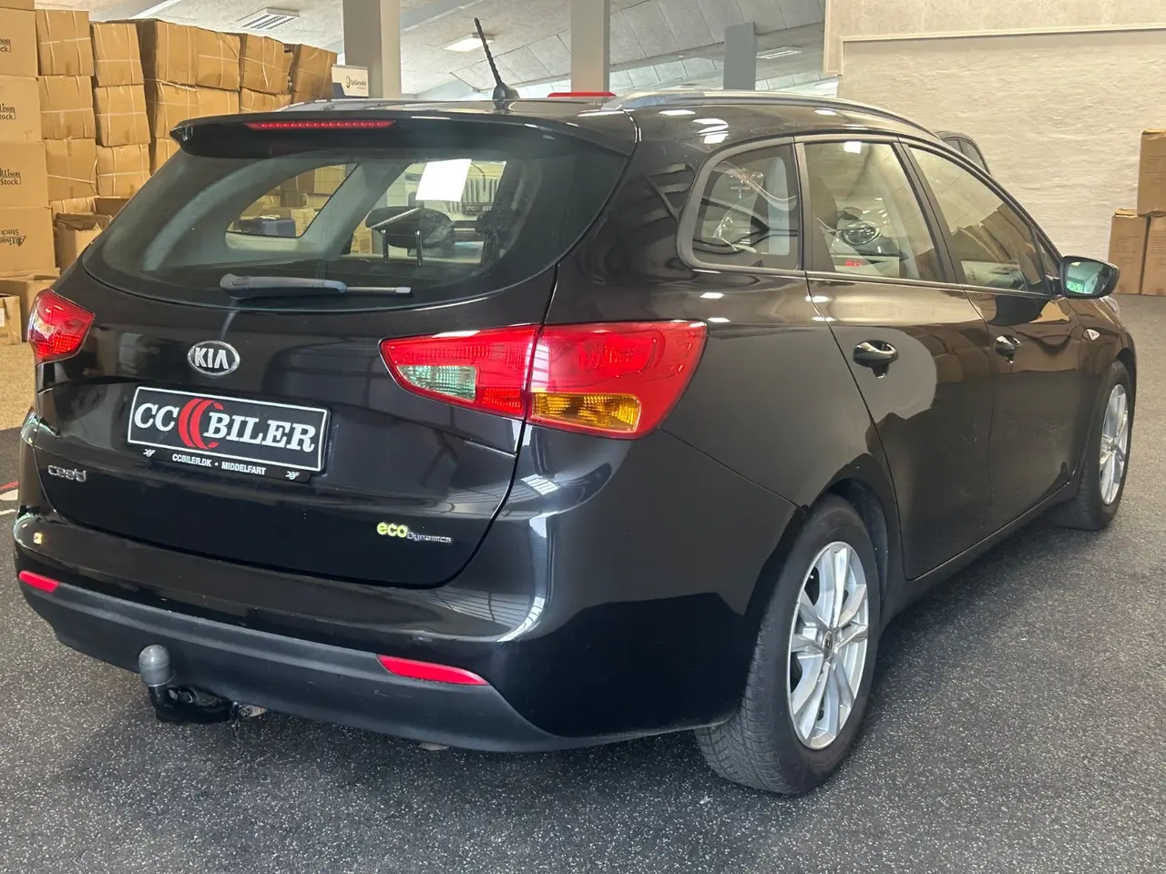 Billede 4 - Kia Ceed 1,6 CRDi 128 Premium SW