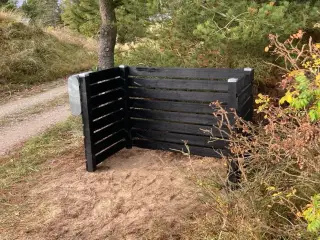 Skraldespands skjuler 