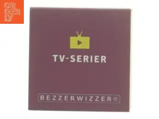 Bezzerwizzer TV-serier spil fra Bezzerwizzer (str. 7x7 cm)