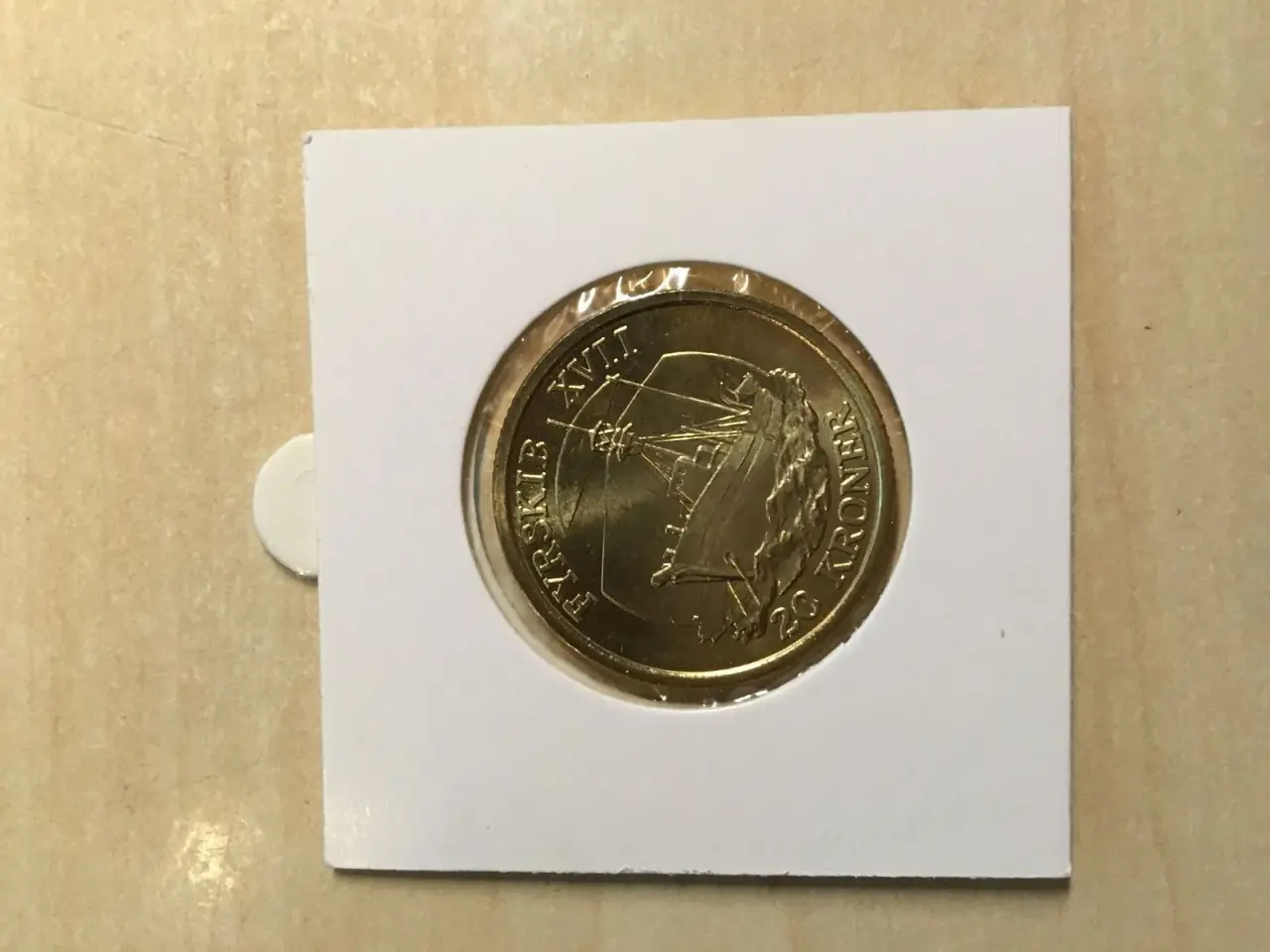 Billede 1 - 20 kr. 2009 - Fyrskib i kv. 0