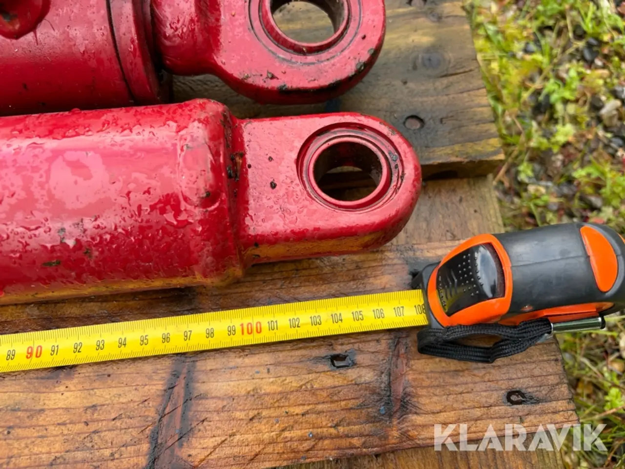 Billede 11 - Hydraulikstempler 2 styk