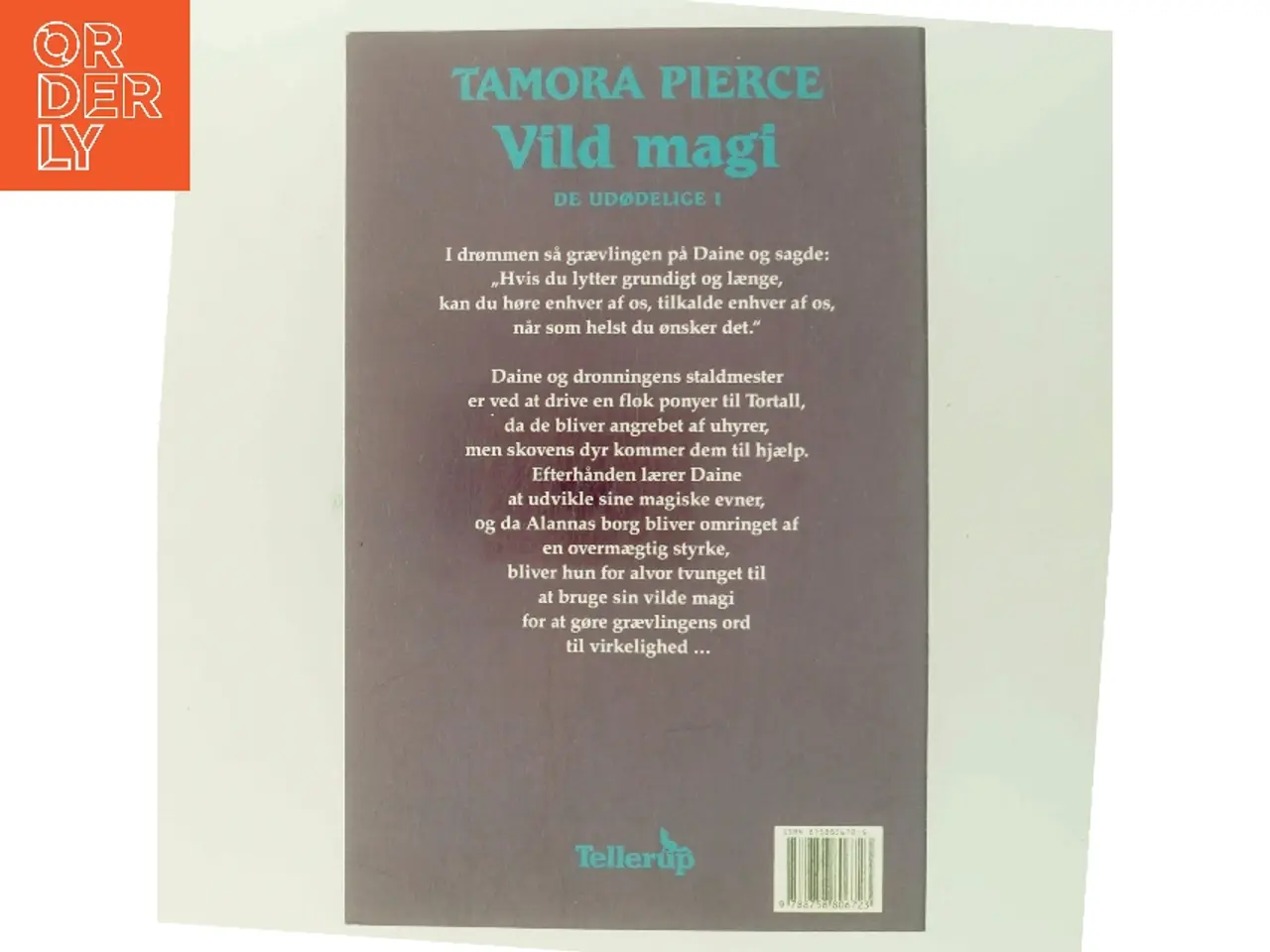 Billede 3 - Vild magi af Tamora Pierce (Bog)